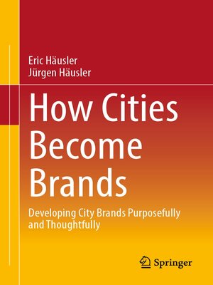 cover image of How Cities Become Brands